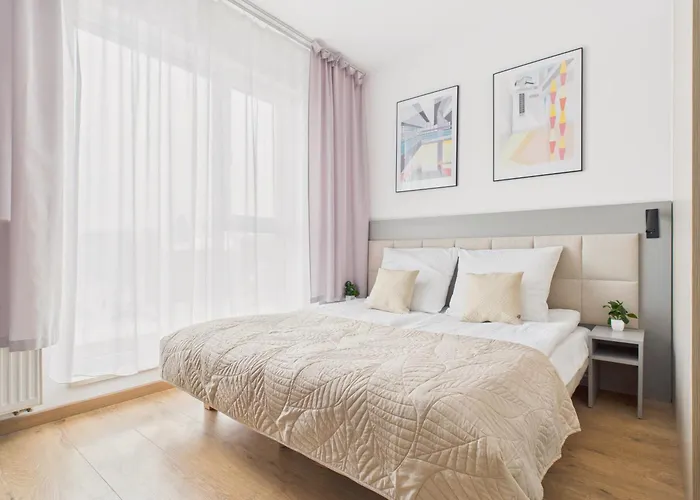 Wolska By Solarento Apartman Varsó