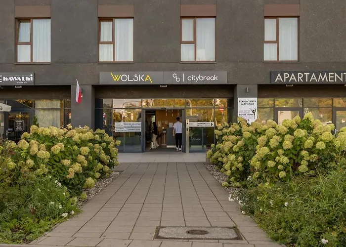 Apartman Wolska By Solarento