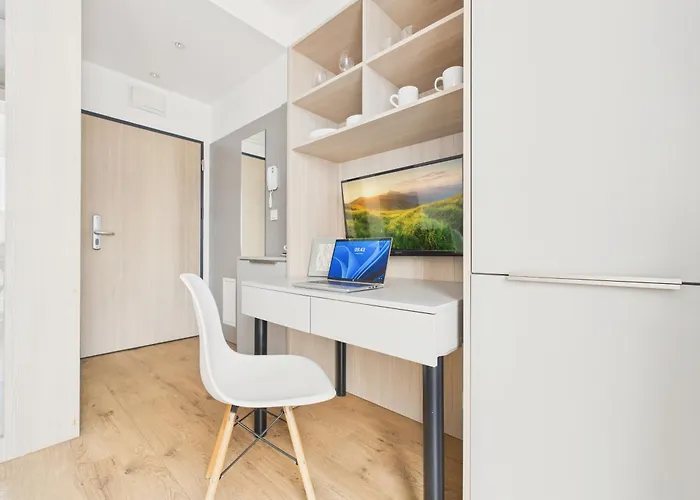 Wolska By Solarento Apartman Varsó