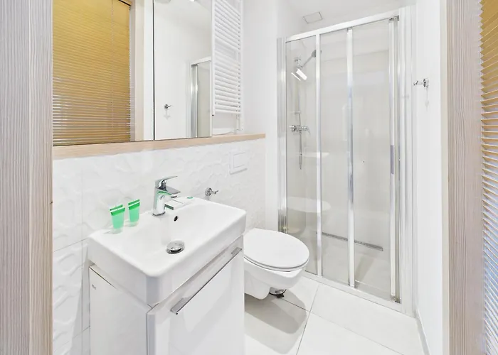 Wolska By Solarento Apartman Varsó